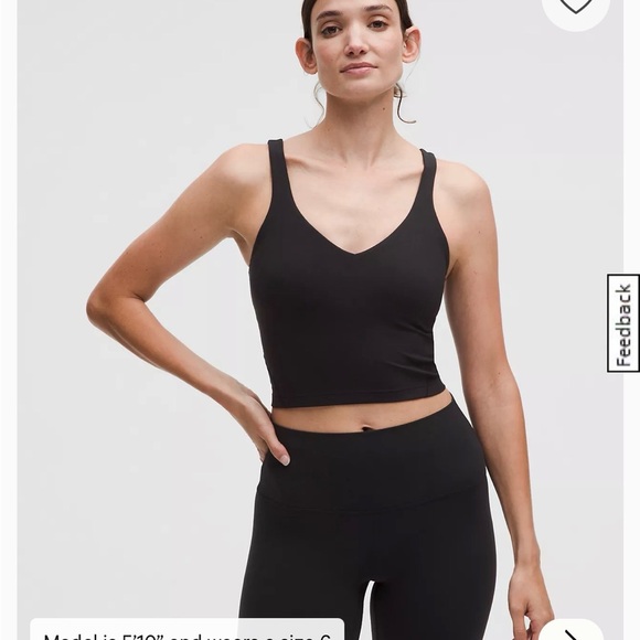 lululemon athletica Tops - lululemon Align™ Tank Top
Light Support, A/B Cup
